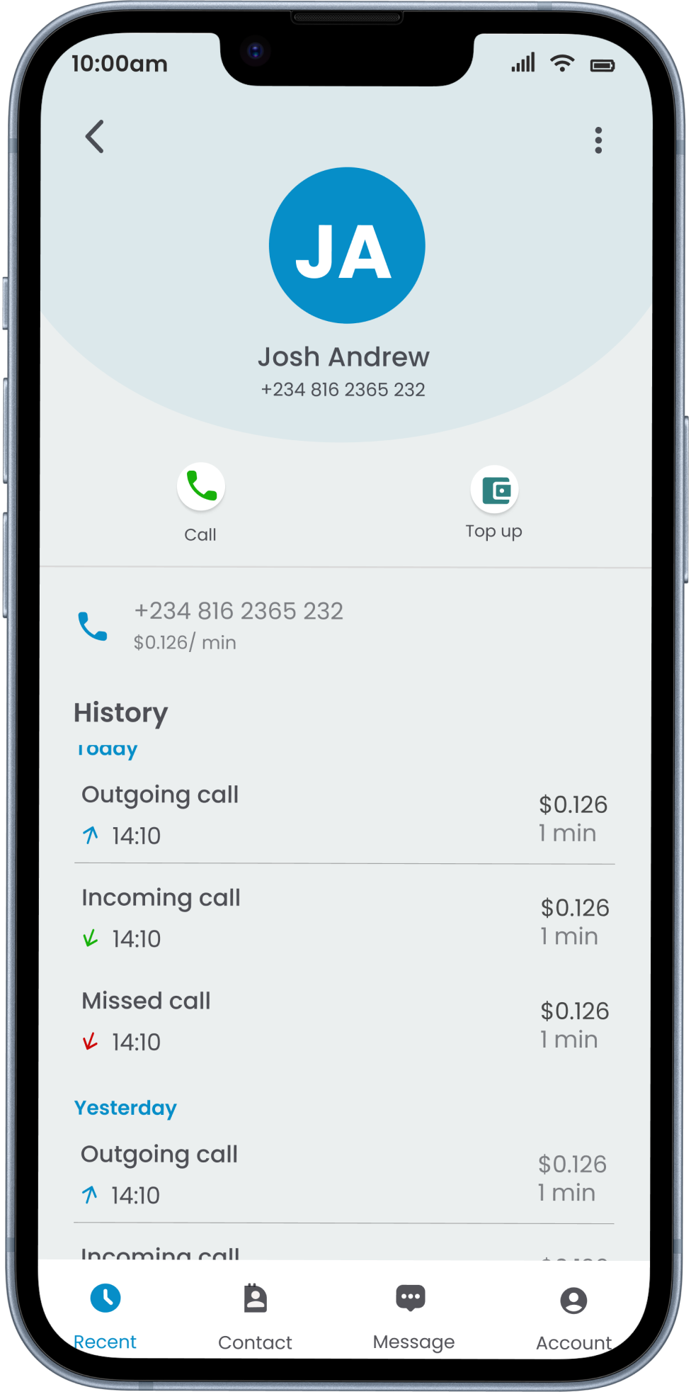 Bella | Affordable International Calling